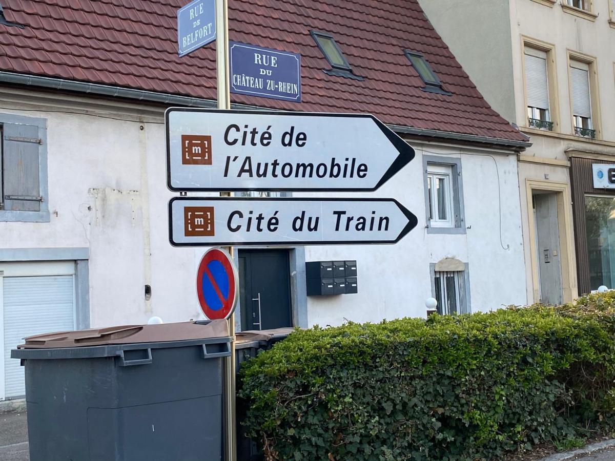 Ancien Mulhouse 101 아파트 외부 사진